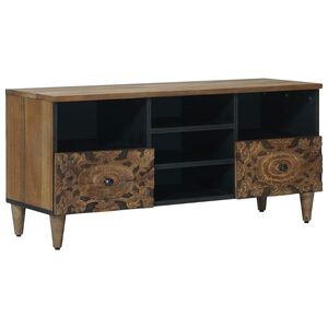 vidaXL Cabinet TV Maro 100 x 33 x 46 cm Lemn de mango solid