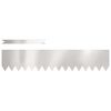 vidaXL Margine pentru gazon 30 pcs 100 x 0.05 x 20 cm Oţel inoxidabil
