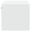 vidaXL Dulap de perete, alb, 80x42,5x40 cm, lemn compozit