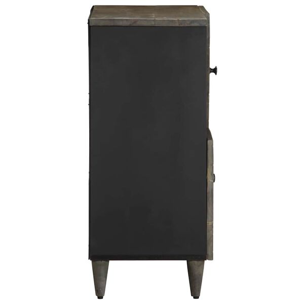 vidaXL Bufetă 80x33x75 cm lemn masiv de mango