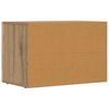vidaXL Cabinet TV Stejar Artizanal 60 x 35 x 40 cm Lemn compozit