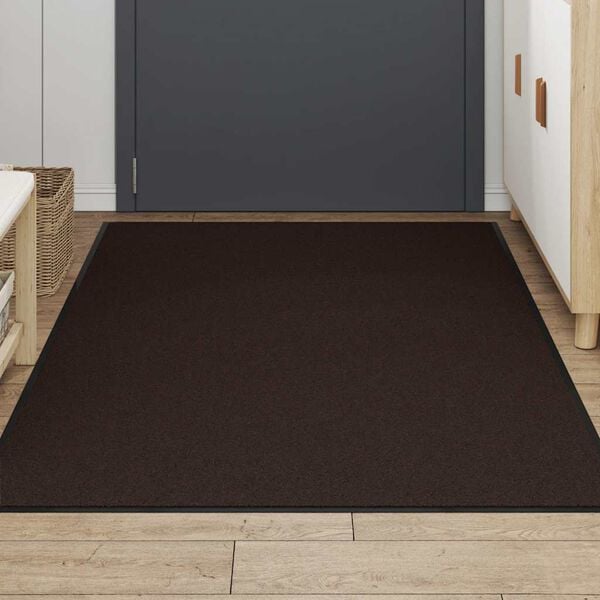 vidaXL Preș maro 115x200 cm