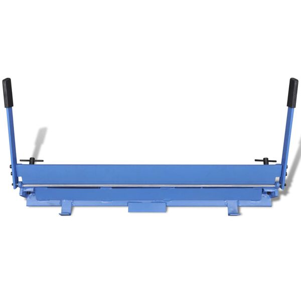 vidaXL Mașină de fălțuit foi de tablă, operare manuală, 930 mm