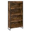 vidaXL Dulap pentru cărți 80 x 30 x 155 cm Lemn prelucrat