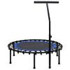 vidaXL Trambulină de fitness cu m&acirc;ner, 102 cm