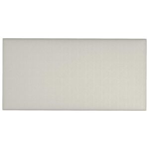 vidaXL Tăblie de Pat pentru Perete 12 pcs Crem 30 x 15 cm Catifea