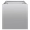 vidaXL Jardinieră 40x80x40 cm oțel galvanizat