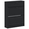 vidaXL Dulap pentru pantofi UTRECHT 78 x 24 x 100 cm Lemn prelucrat