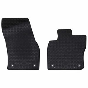 vidaXL Covor pentru mașină 2 buc. suitable for VW CADDY 2020- Cauciuc