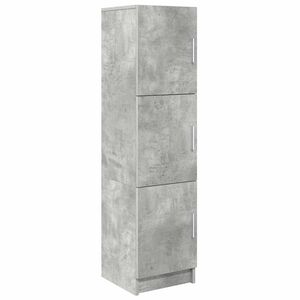 vidaXL Bufet Gri din beton 31.5 x 32 x 122.5 cm