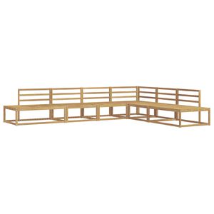 vidaXL Set de canapele de exterior 5 Bucată