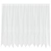 vidaXL Cortină din Dantelă Alb 140 x 300 cm Poliester