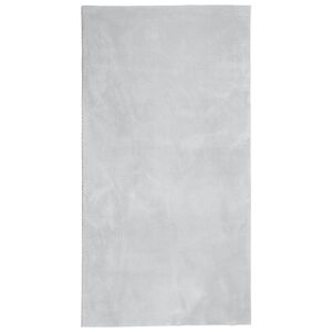 vidaXL Covor HUARTE, fir scurt, moale și lavabil, gri, 60x110 cm