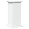 vidaXL Suport prezentare cu depozitare alb 31x30x60 cm lemn prelucrat