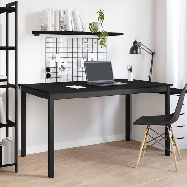 vidaXL Mese de sufragerie METAL