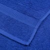 vidaXL Set prosoape 6 piese, FROGN, albastru, 100% bumbac