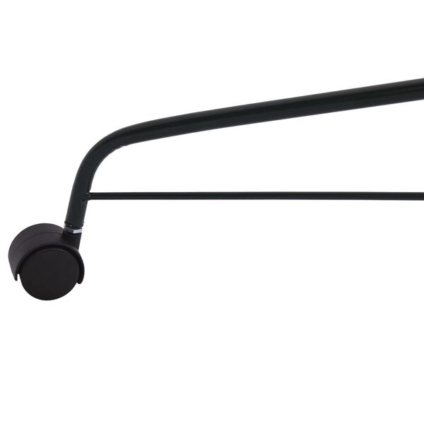 vidaXL Suport pentru brad de Crăciun cu roți, 87x82x26,5 cm