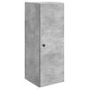 vidaXL Dulap montat pe perete 33 x 34,5 x 90 cm Lemn prelucrat