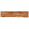 vidaXL Raft perete 120x20x2,5cm dreptunghiular lemn acacia margine vie