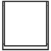 vidaXL Suport pentru lemne de foc, negru mat, 110x28x116 cm, oțel