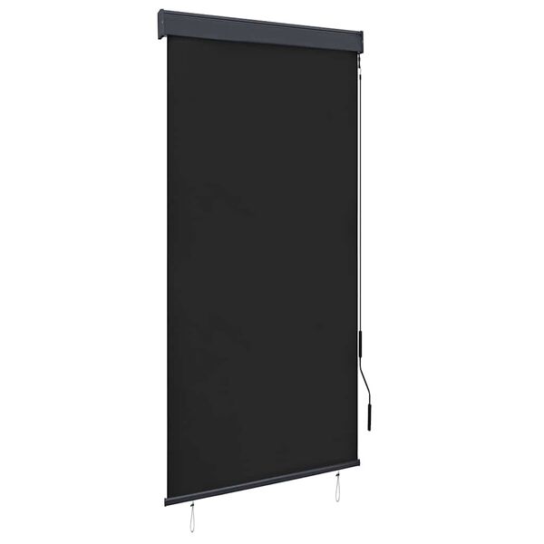 vidaXL Jaluzea tip rulou de exterior, antracit, 100 x 250 cm