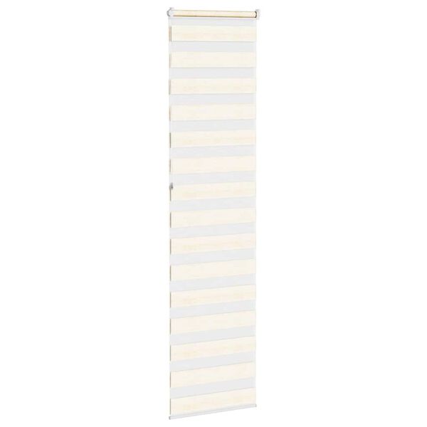 vidaXL Jaluzea tip zebra 65x230 cm lățime țesătură 60,9 cm poliester
