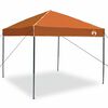 vidaXL Cort Canopy Pop-up Portocaliu 250 x 250 cm țesătură