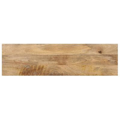 vidaXL Masă consolă, 110 x 30 x 75 cm, lemn masiv de mango