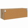 vidaXL Dulap de perete Stejar Artizanal 102 x 37 x 35 cm Lemn compozit