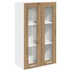vidaXL Dulap suspendat Stejar Artizanal 60 x 31 x 100 cm Lemn compozit