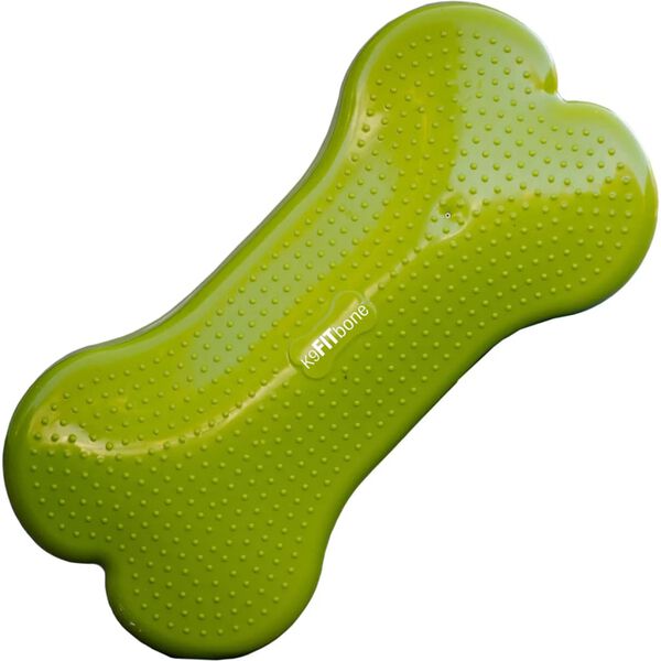 FitPAWS Platformă de echilibru animale de companie K9FITbone verde PVC