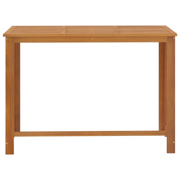 vidaXL Set mobilier bar de grădină cu perne, 7 piese, negru