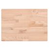 vidaXL Fund de tocat, 50x35x4 cm, lemn masiv de fag