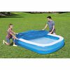Bestway Prelată de piscină Flowclear, 262x175x51 cm