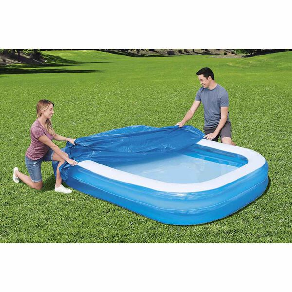 Bestway Prelată de piscină Flowclear, 262x175x51 cm