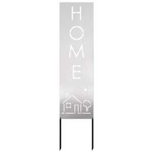 vidaXL Ecran de intimitate pentru grădină Argintiu 32 x 140 cm