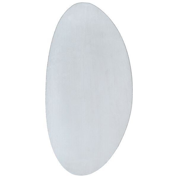 vidaXL Covor HUARTE Gri 80 x 150 cm Poliester