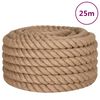 vidaXL Funie de iută 25 m lungime, 30 mm grosime