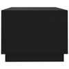 vidaXL Măsuță de cafea, negru, 102x55x43 cm, lemn prelucrat