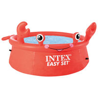 INTEX Piscină gonflabilă Happy Crab „Easy Set”, 183x51 cm