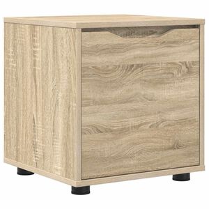 vidaXL Dulap de Baie 40,5 x 40 x 44 cm Lemn prelucrat Stejar Sonoma