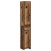 vidaXL Dulap de Baie Lemn vechi 30 x 33 x 190 cm Lemn prelucrat