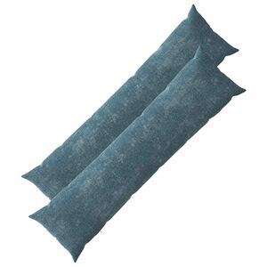 vidaXL Husă pentru pernă 2 buc. HEERLEN albastru 40 x 145 cm