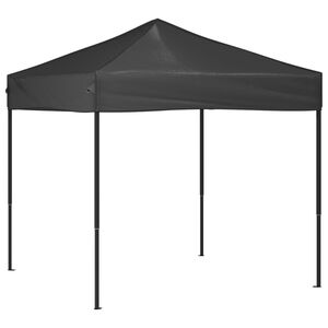 vidaXL Cort pliabil pentru petrecere, antracit, 2x2 m