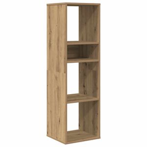 vidaXL Bibliotecă, stejar artizanal, 34x31x112 cm, lemn prelucrat