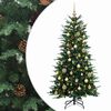 vidaXL Brad de Crăciun artificial cu ramuri articulare 150 cm