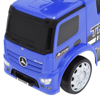 vidaXL Mașinuță pentru primii pași Mercedes-Benz, albastru