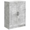 vidaXL Bufet Gri Beton 66 x 34,5 x 87 cm Lemn prelucrat
