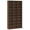 vidaXL Dulap CD-uri, stejar maro, 102x23x177,5 cm, lemn prelucrat