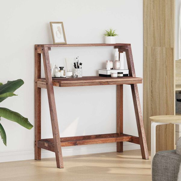 vidaXL Birou Maro 90 x 50 x 103 cm Lemn recuperat masiv